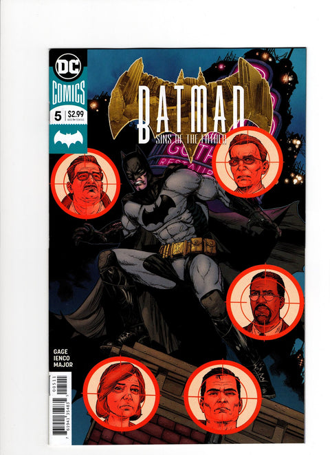 Batman: Sins of the Father #5 (2018) Buy & Sell Comics Online Comic Shop Toronto Canada