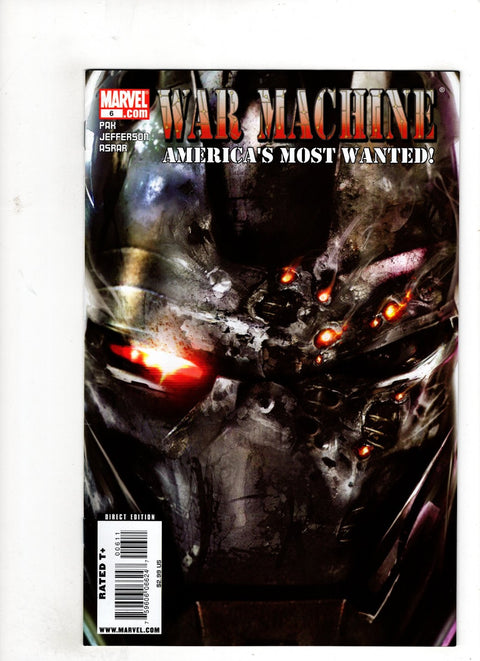 War Machine, Vol. 2 #6 (2009) Buy & Sell Comics Online Comic Shop Toronto Canada