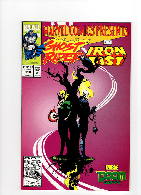 Marvel Comics Presents, Vol. 1 #118 (1992) Newsstand Edition Newsstand Edition Buy & Sell Comics Online Comic Shop Toronto Canada