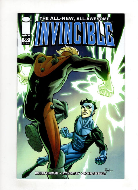 Invincible #59 (2009) Ryan Ottley Ryan Ottley Buy & Sell Comics Online Comic Shop Toronto Canada
