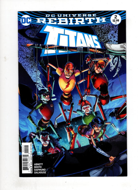 Titans, Vol. 3 #2 (Cvr A) (2016) Brett Booth A Brett Booth Buy & Sell Comics Online Comic Shop Toronto Canada