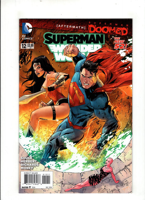Superman / Wonder Woman #12 (Cvr A) (2014) Tony Daniel A Tony Daniel Buy & Sell Comics Online Comic Shop Toronto Canada