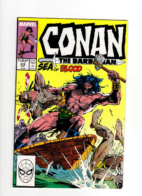 Conan the Barbarian, Vol. 1 #218 (1989) Buy & Sell Comics Online Comic Shop Toronto Canada