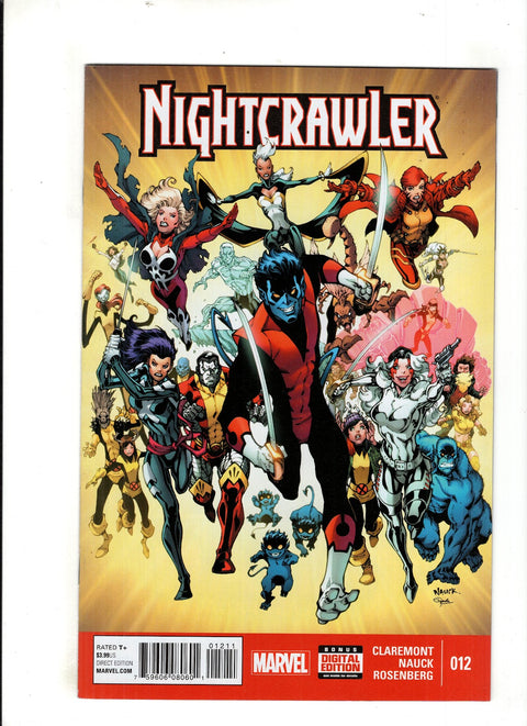Nightcrawler, Vol. 4 #12 (2015) Buy & Sell Comics Online Comic Shop Toronto Canada