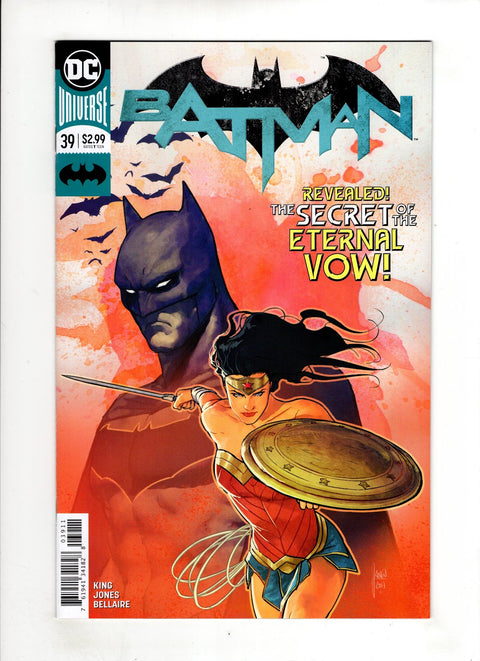Batman, Vol. 3 #39 (Cvr A) (2018) Mikel Janín A Mikel Janín Buy & Sell Comics Online Comic Shop Toronto Canada