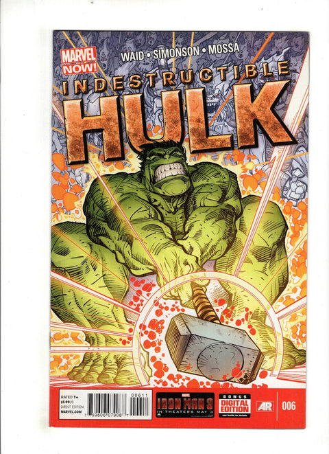 Indestructible Hulk #6 (Cvr A) (2013) Walter Simonson A Walter Simonson Buy & Sell Comics Online Comic Shop Toronto Canada