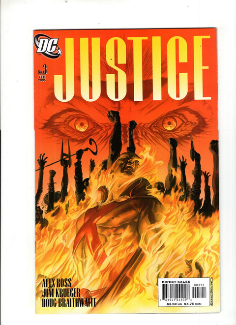 Justice #3 (2005) Buy & Sell Comics Online Comic Shop Toronto Canada