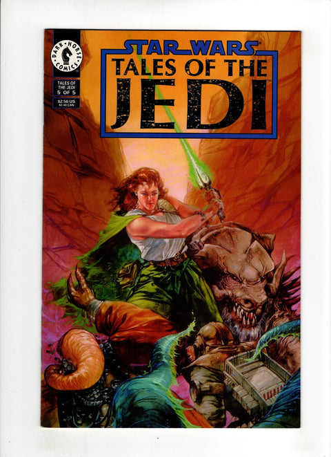 Star Wars: Tales of the Jedi #5 (Cvr A) (1994) Dave Dorman A Dave Dorman Buy & Sell Comics Online Comic Shop Toronto Canada