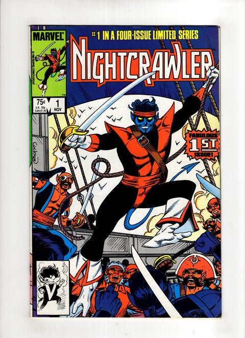 Nightcrawler, Vol. 1 #1 (1985) Buy & Sell Comics Online Comic Shop Toronto Canada