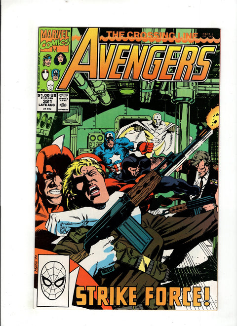 The Avengers, Vol. 1 #321 (1990) Buy & Sell Comics Online Comic Shop Toronto Canada