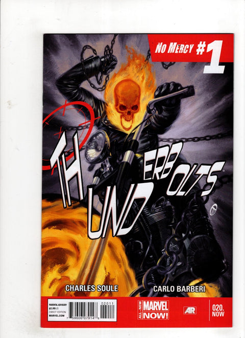 Thunderbolts, Vol. 2 #20 (2014) Buy & Sell Comics Online Comic Shop Toronto Canada