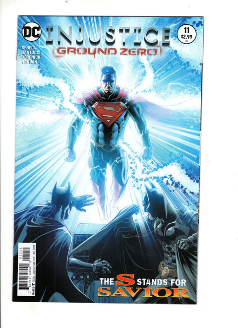 Injustice: Gods Among Us - Ground Zero #11 (2017) Mike S. Miller Mike S. Miller Buy & Sell Comics Online Comic Shop Toronto Canada