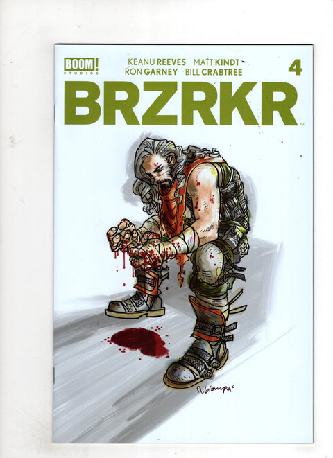 BRZRKR #4 (Cvr A) (2021) Rafael Grampá A Rafael Grampá Buy & Sell Comics Online Comic Shop Toronto Canada