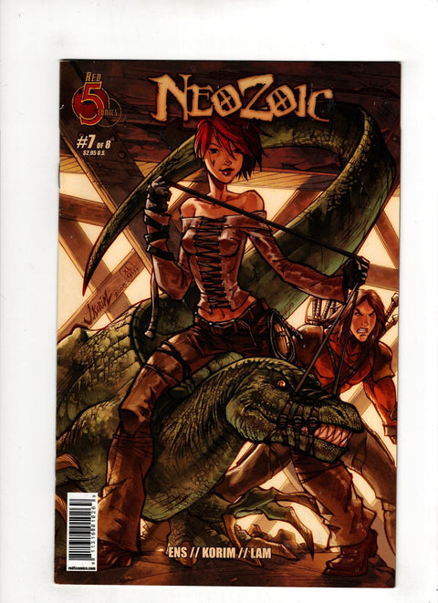 Neozoic #7 (2008) Buy & Sell Comics Online Comic Shop Toronto Canada