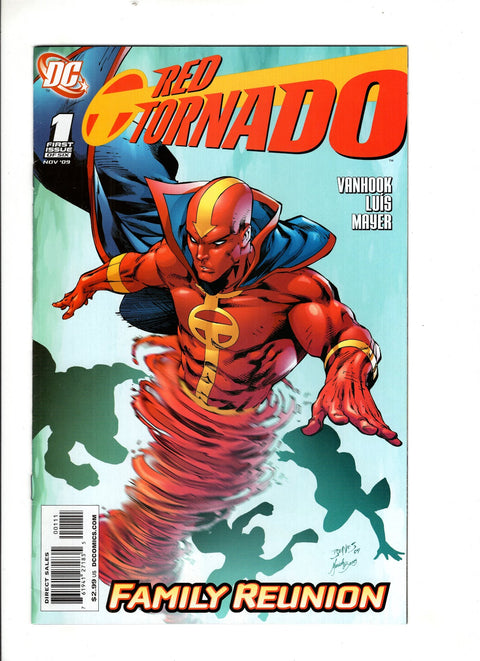 Red Tornado, Vol. 2 #1 (2009) Buy & Sell Comics Online Comic Shop Toronto Canada