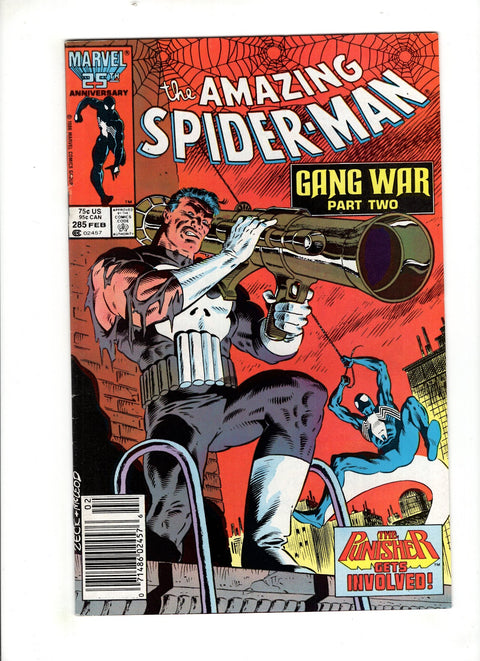 The Amazing Spider-Man, Vol. 1 #285 (1987) Buy & Sell Comics Online Comic Shop Toronto Canada