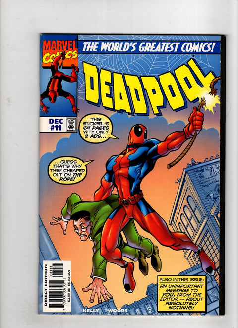 Deadpool, Vol. 2 #11 (1997) Buy & Sell Comics Online Comic Shop Toronto Canada