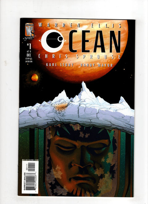 Ocean #1 (2004) Buy & Sell Comics Online Comic Shop Toronto Canada
