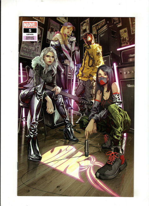 Silk, Vol. 3 #5 (Cvr D) (2021) Kael Ngu D Kael Ngu Buy & Sell Comics Online Comic Shop Toronto Canada