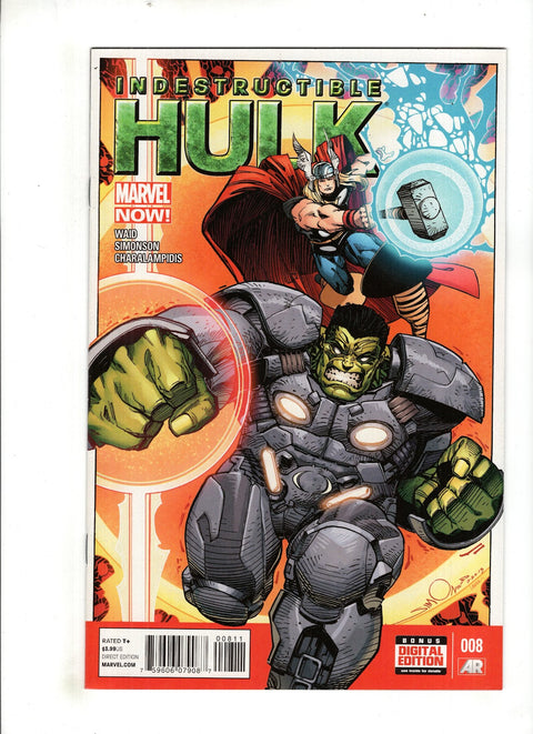 Indestructible Hulk #8 (Cvr A) (2013) A Buy & Sell Comics Online Comic Shop Toronto Canada