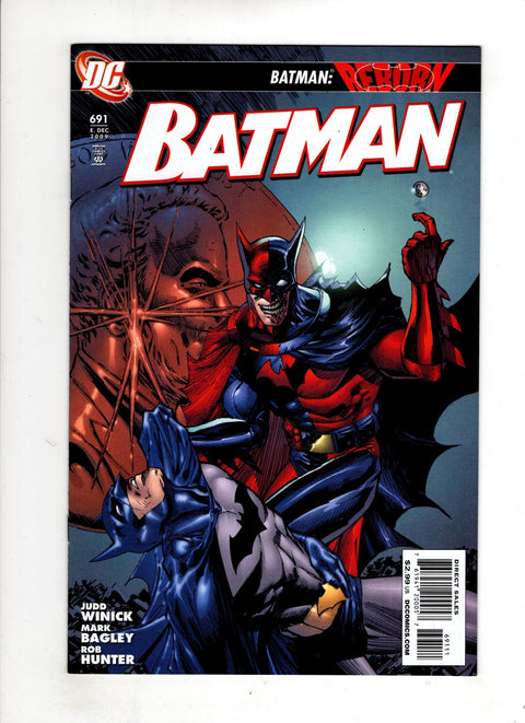 Batman, Vol. 1 #691 (Cvr A) (2009) A Buy & Sell Comics Online Comic Shop Toronto Canada