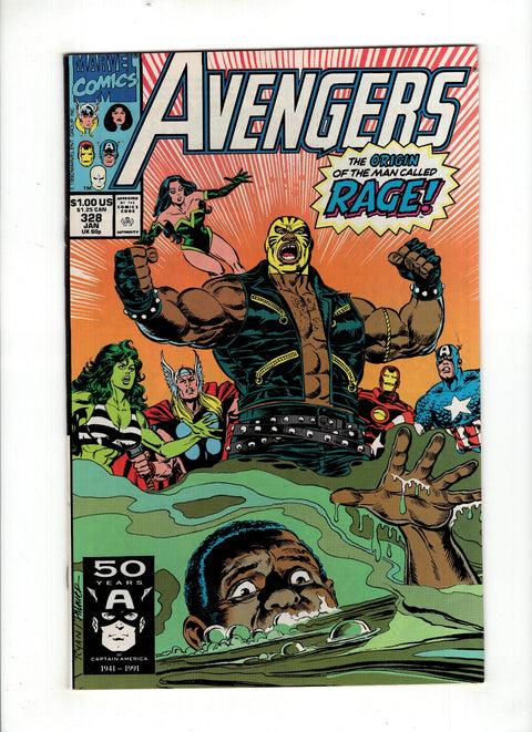 The Avengers, Vol. 1 #328 (1990) Buy & Sell Comics Online Comic Shop Toronto Canada