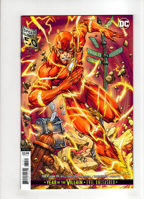 Flash, Vol. 5 #79 (Cvr B) (2019) Variant Paolo Pantalena B Variant Paolo Pantalena Buy & Sell Comics Online Comic Shop Toronto Canada
