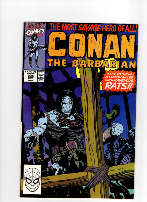 Conan the Barbarian, Vol. 1 #236 (1990) Buy & Sell Comics Online Comic Shop Toronto Canada
