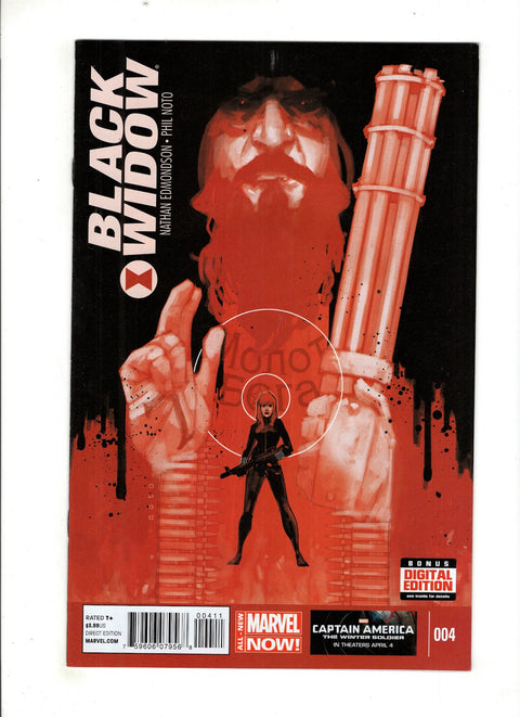 Black Widow, Vol. 6 #4 (2014) Buy & Sell Comics Online Comic Shop Toronto Canada