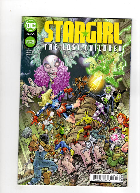 Stargirl: The Lost Children #5 (Cvr A) (2023) Todd Nauck A Todd Nauck Buy & Sell Comics Online Comic Shop Toronto Canada