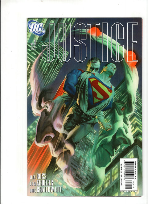 Justice #4 (Cvr A) (2006) A Buy & Sell Comics Online Comic Shop Toronto Canada