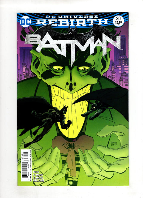 Batman, Vol. 3 #30 (Cvr B) (2017) Tim Sale Variant B Tim Sale Variant Buy & Sell Comics Online Comic Shop Toronto Canada