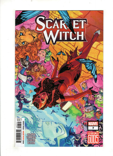Scarlet Witch, Vol. 3 #7 (Cvr A) (2023) Russell Dauterman A Russell Dauterman Buy & Sell Comics Online Comic Shop Toronto Canada