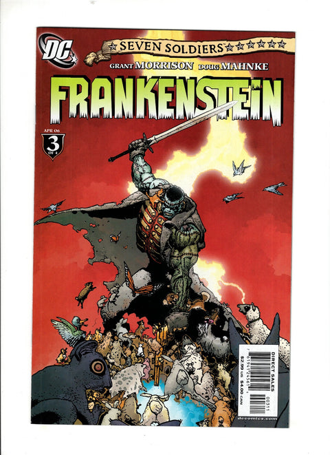 Seven Soldiers: Frankenstein #3 (2006) Doug Mahnke Doug Mahnke Buy & Sell Comics Online Comic Shop Toronto Canada