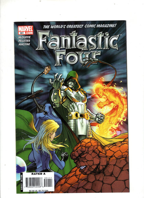 Fantastic Four, Vol. 3 #551 (Cvr A) (2007) A Buy & Sell Comics Online Comic Shop Toronto Canada