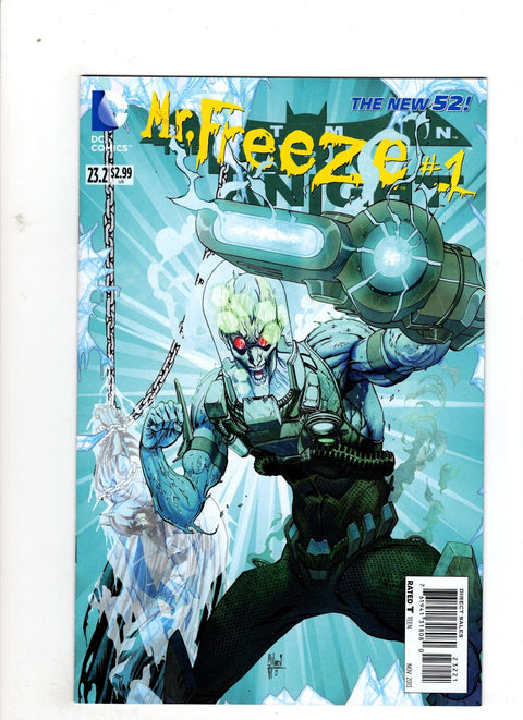 Batman: The Dark Knight, Vol. 2 #23.2 (Cvr B) (2013) Guillem March 2D B Guillem March 2D Buy & Sell Comics Online Comic Shop Toronto Canada