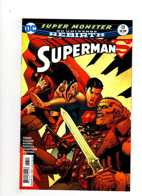 Superman, Vol. 4 #13 (Cvr A) (2016) Doug Mahnke A Doug Mahnke Buy & Sell Comics Online Comic Shop Toronto Canada