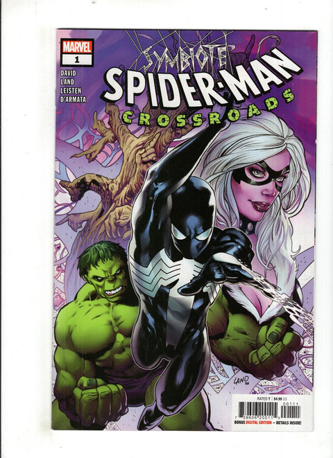 Symbiote Spider-Man: Crossroads #1 (Cvr A) (2021) Greg Land A Greg Land Buy & Sell Comics Online Comic Shop Toronto Canada