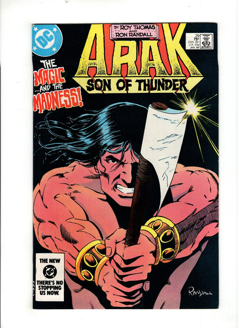 Arak #29 (1983) Buy & Sell Comics Online Comic Shop Toronto Canada