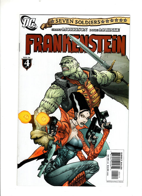 Seven Soldiers: Frankenstein #4 (2006) Doug Mahnke Doug Mahnke Buy & Sell Comics Online Comic Shop Toronto Canada