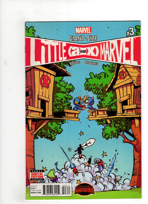 Giant-Size Little Marvel A vs X #3 (Cvr A) (2015) Skottie Young A Skottie Young Buy & Sell Comics Online Comic Shop Toronto Canada
