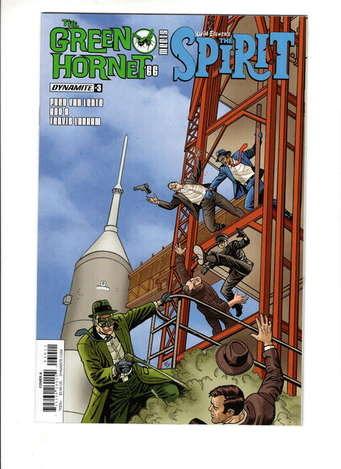 The Green Hornet '66 Meets The Spirit #3 (Cvr A) (2017) Ty Templeton A Ty Templeton Buy & Sell Comics Online Comic Shop Toronto Canada