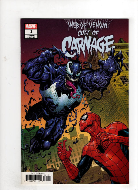 Web of Venom: Cult of Carnage #1 (Cvr C) (2019) Joshua Cassara C Joshua Cassara Buy & Sell Comics Online Comic Shop Toronto Canada