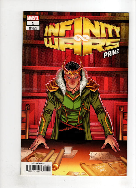 Infinity Wars: Prime #1 (Cvr C) (2018) Variant Ron Lim C Variant Ron Lim Buy & Sell Comics Online Comic Shop Toronto Canada
