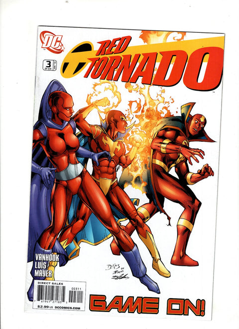 Red Tornado, Vol. 2 #3 (2009) Buy & Sell Comics Online Comic Shop Toronto Canada