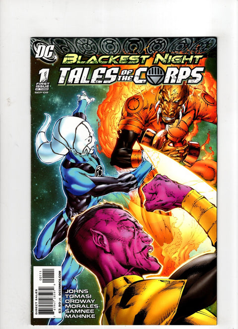 Blackest Night: Tales of the Corps #1 (Cvr A) (2009) Ed Benes A Ed Benes Buy & Sell Comics Online Comic Shop Toronto Canada