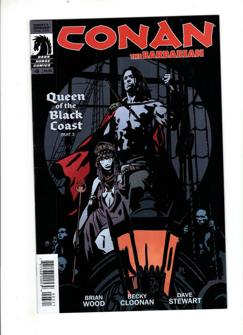 Conan the Barbarian (Dark Horse Comics) #3 (Cvr B) (2012) John Paul Leon Variant B John Paul Leon Variant Buy & Sell Comics Online Comic Shop Toronto Canada