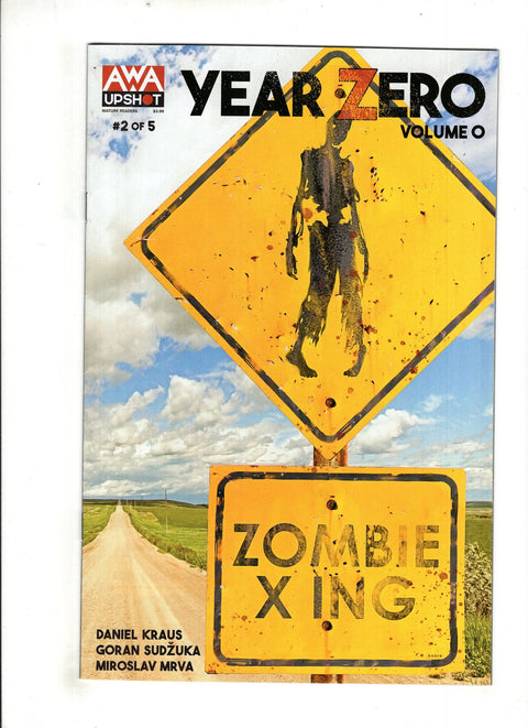 Year Zero, Vol. 0 #2 (2022) Buy & Sell Comics Online Comic Shop Toronto Canada