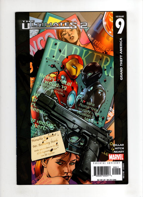 The Ultimates, Vol. 2 #9 (2005) Buy & Sell Comics Online Comic Shop Toronto Canada