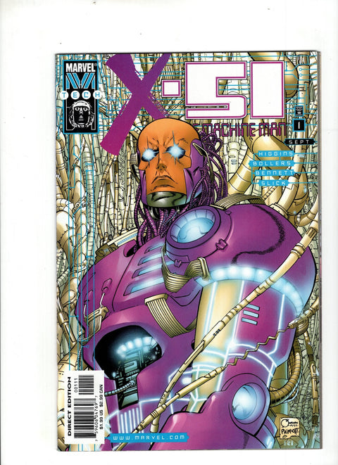 X-51 #1 (Cvr A) (1999) A Buy & Sell Comics Online Comic Shop Toronto Canada